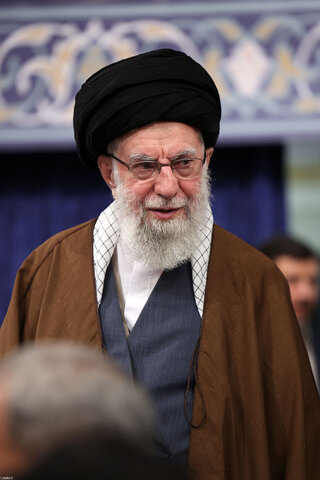 دیدار قهرمانان و مدال‌آوران ورزشی و المپیادهای علمی جهانی با رهبر معظم انقلاب