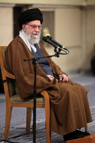 دیدار قهرمانان و مدال‌آوران ورزشی و المپیادهای علمی جهانی با رهبر معظم انقلاب