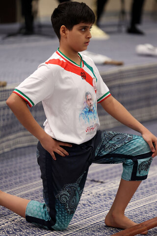 دیدار قهرمانان و مدال‌آوران ورزشی و المپیادهای علمی جهانی با رهبر معظم انقلاب