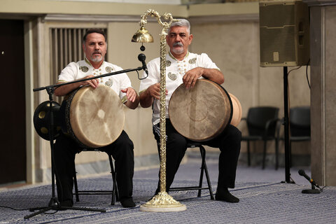 دیدار قهرمانان و مدال‌آوران ورزشی و المپیادهای علمی جهانی با رهبر معظم انقلاب