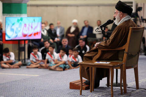 دیدار قهرمانان و مدال‌آوران ورزشی و المپیادهای علمی جهانی با رهبر معظم انقلاب