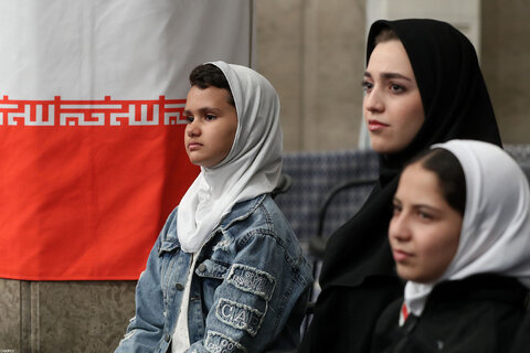 دیدار قهرمانان و مدال‌آوران ورزشی و المپیادهای علمی جهانی با رهبر معظم انقلاب