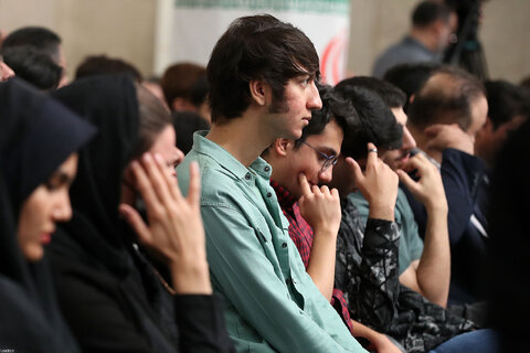 دیدار قهرمانان و مدال‌آوران ورزشی و المپیادهای علمی جهانی با رهبر معظم انقلاب