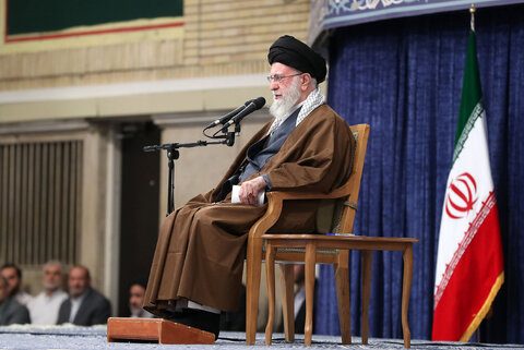 دیدار قهرمانان و مدال‌آوران ورزشی و المپیادهای علمی جهانی با رهبر معظم انقلاب