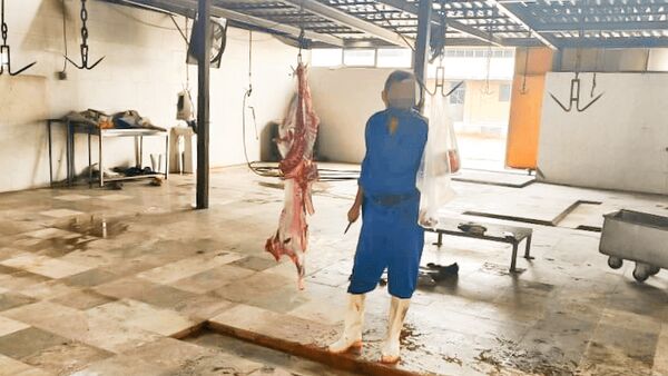 پلمب کشتارگاه دام بندرعباس به دلیل تهدید علیه سلامت عمومی