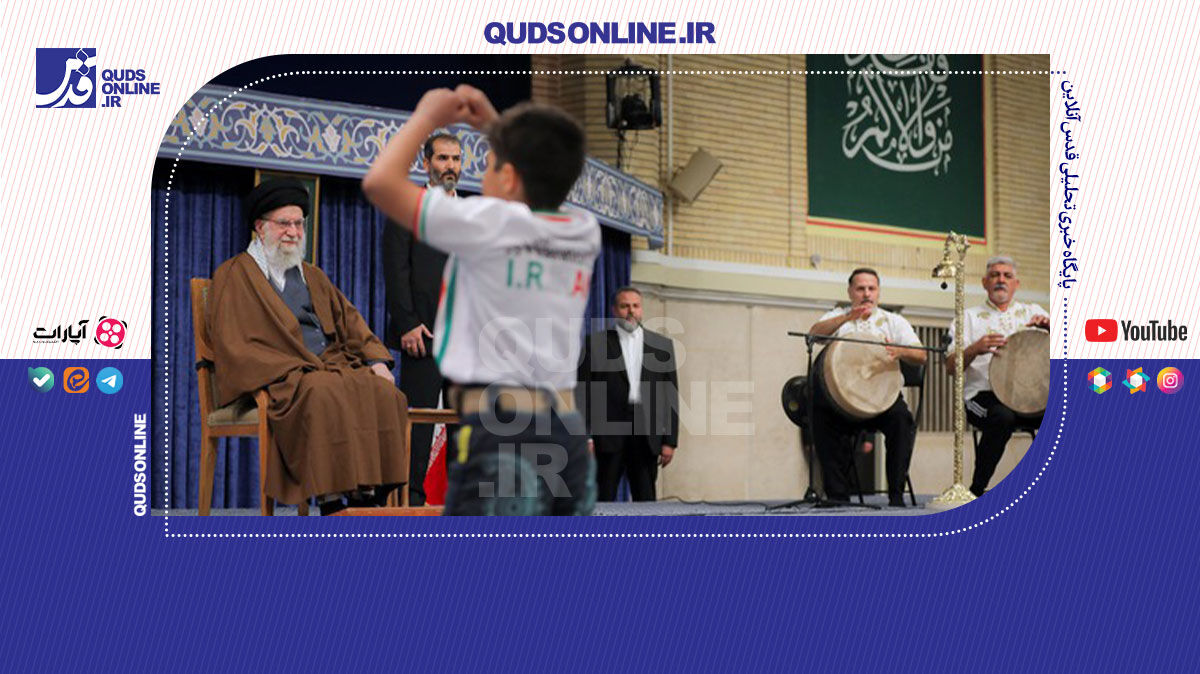 فیلم | حاشیه‌های دیدار قهرمانان و مدال‌آوران ورزشی و علمی با رهبر معظم انقلاب