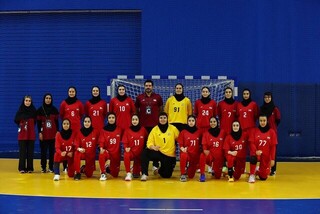 دومین برد دختران هندبال ایران در بازی‌های آسیایی بحرین