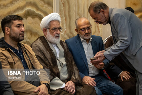 مراسم بزرگداشت سردار علیرضا افشار