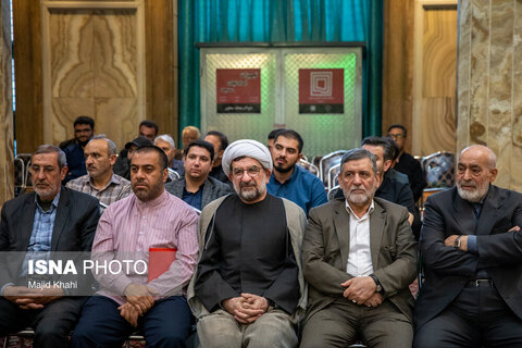 مراسم بزرگداشت سردار علیرضا افشار