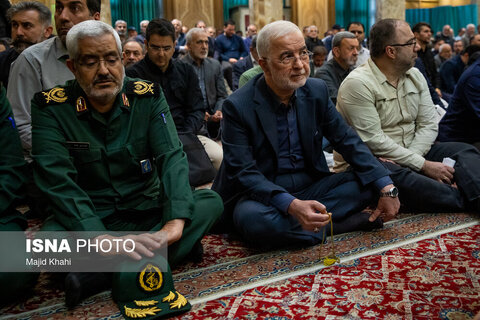 مراسم بزرگداشت سردار علیرضا افشار