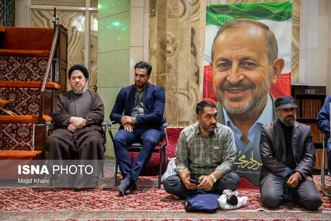 مراسم بزرگداشت سردار علیرضا افشار