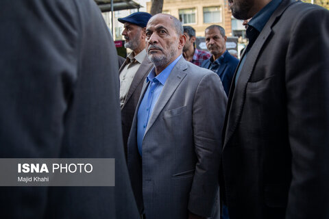 مراسم بزرگداشت سردار علیرضا افشار