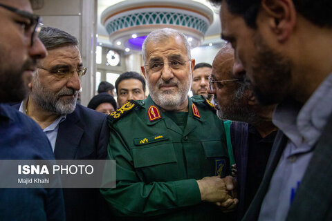 مراسم بزرگداشت سردار علیرضا افشار