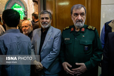 مراسم بزرگداشت سردار علیرضا افشار