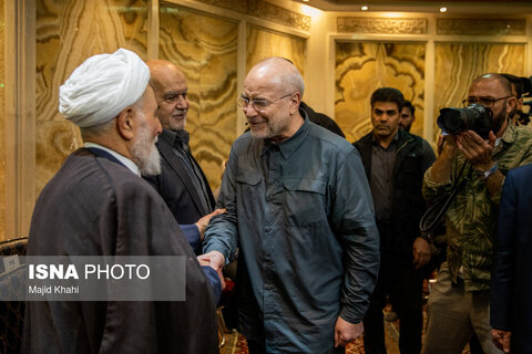 مراسم بزرگداشت سردار علیرضا افشار