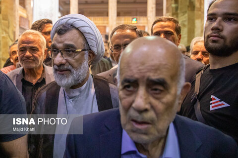 مراسم بزرگداشت سردار علیرضا افشار