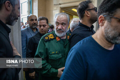 مراسم بزرگداشت سردار علیرضا افشار