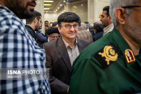 مراسم بزرگداشت سردار علیرضا افشار