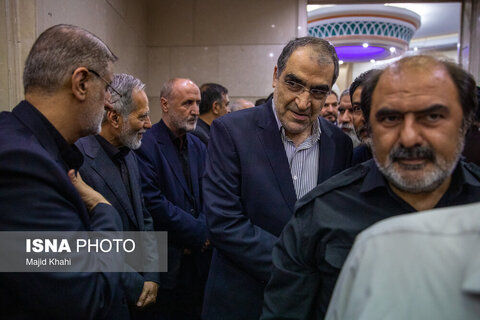 مراسم بزرگداشت سردار علیرضا افشار