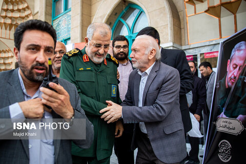 مراسم بزرگداشت سردار علیرضا افشار