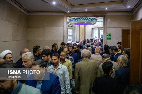 مراسم بزرگداشت سردار علیرضا افشار