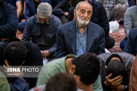 مراسم بزرگداشت سردار علیرضا افشار