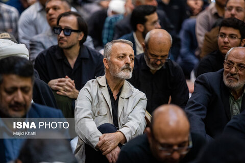 مراسم بزرگداشت سردار علیرضا افشار