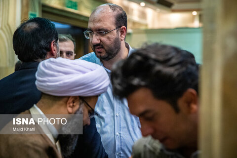 مراسم بزرگداشت سردار علیرضا افشار