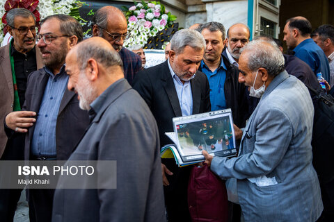 مراسم بزرگداشت سردار علیرضا افشار