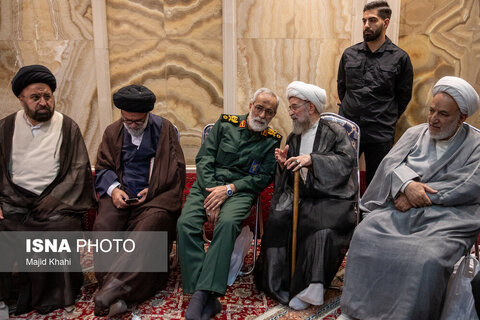 مراسم بزرگداشت سردار علیرضا افشار