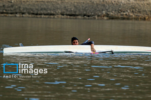 تک عکس | در حاشیه مسابقات المپیاد استعدادهای برتر روئینگ کشور