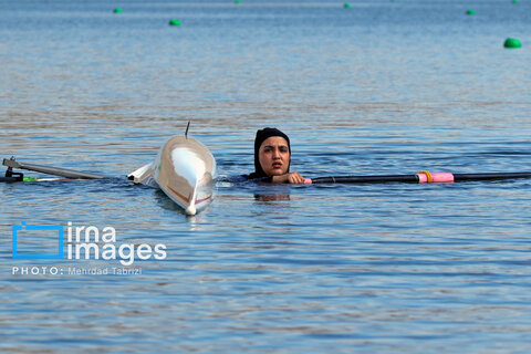 تک عکس | در حاشیه مسابقات المپیاد استعدادهای برتر روئینگ کشور