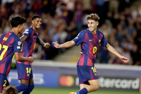 جدول لیگ قهرمانان اروپا/بارسلونا-پی‌اس‌وی، سیتی-قره‌باغ در پلی‌آف