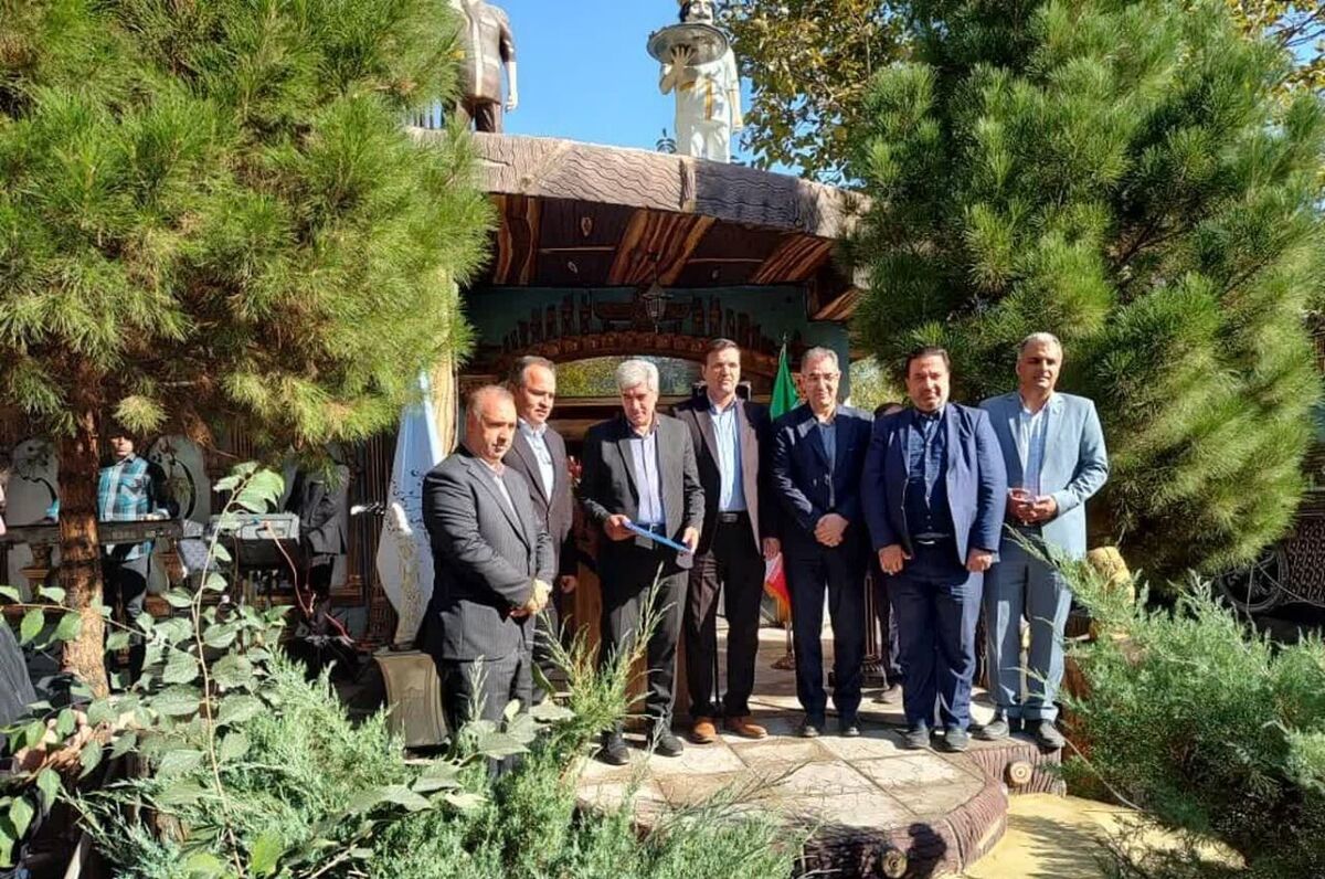 سه طرح گردشگری در اسکو افتتاح شد