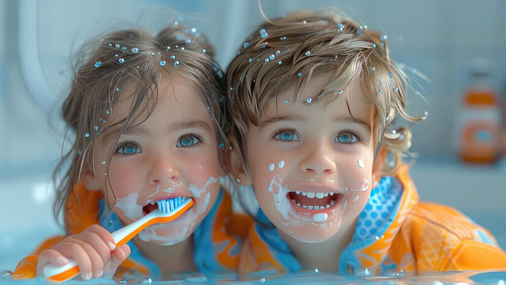 اینفوگرافیک | ۶ توصیه کلیدی به والدین برای مسواک زدن کودکان