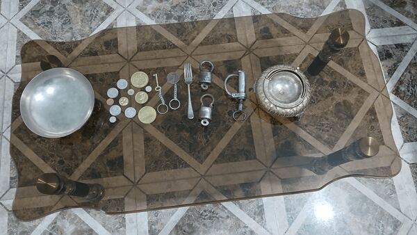 کشف ۲۰ قطعه شی باستانی در روستاهای دورود لرستان