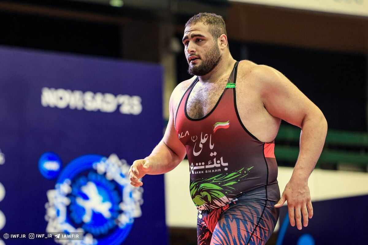 هدایتی دومین طلای ایران را در صربستان ضرب کرد