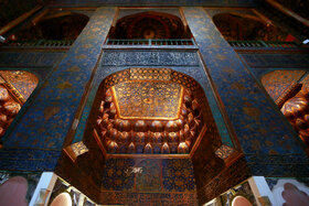 گزارش تصویری | معماری منحصربفرد بقعه شیخ صفی‌الدین اردبیلی