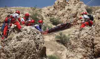 افزایش آمار حوادث کوهستان در کرمانشاه
