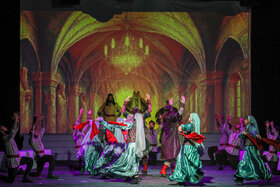 تئاتر «هیولاکُش» در تئاتر شهر مشهد