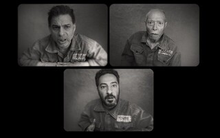 علی نصیریان، پیمان معادی و نوید محمدزاده همبازی شدند