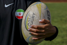 گزارش تصویری | تمرین تیم ملی راگبی بانوان