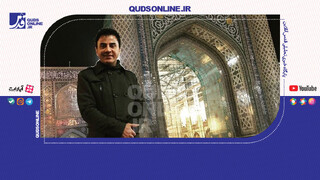 فیلم | عمو پورنگ خادم حرم امام رضا(ع) شد