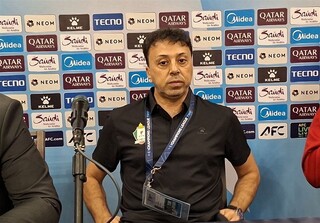 محمود: بازیکنانم ترسیده بودند، استقلال مستحق پیروزی بود