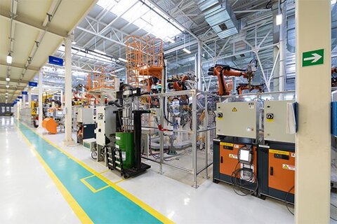 دنیای چراغ های ال ای دی صنعتی