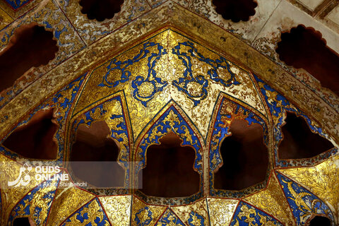 گزارش تصویری | معماری منحصربفرد بقعه شیخ صفی‌الدین اردبیلی