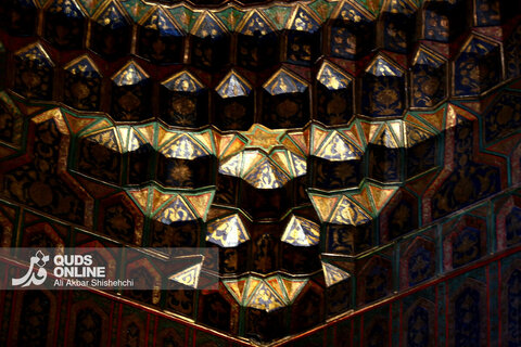 گزارش تصویری | معماری منحصربفرد بقعه شیخ صفی‌الدین اردبیلی