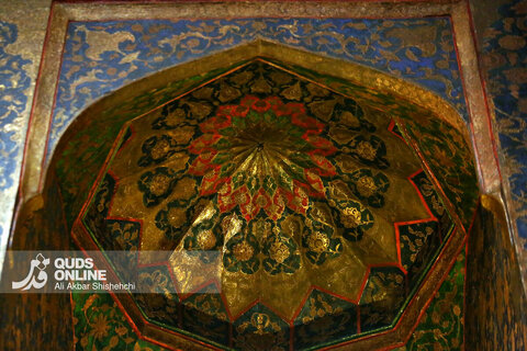 گزارش تصویری | معماری منحصربفرد بقعه شیخ صفی‌الدین اردبیلی