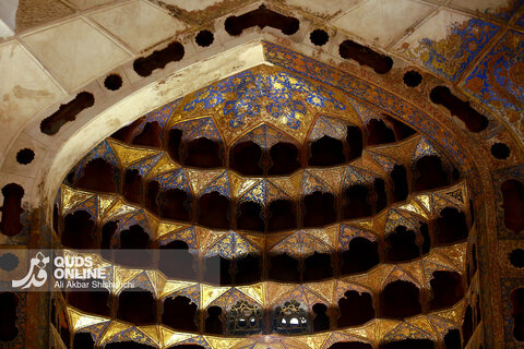 گزارش تصویری | معماری منحصربفرد بقعه شیخ صفی‌الدین اردبیلی