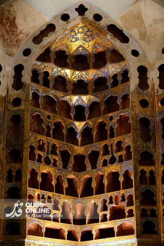 گزارش تصویری | معماری منحصربفرد بقعه شیخ صفی‌الدین اردبیلی